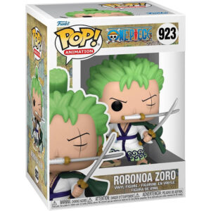 Funko Pop! 923 - One Piece - Roronoa Zoro - Dans boite