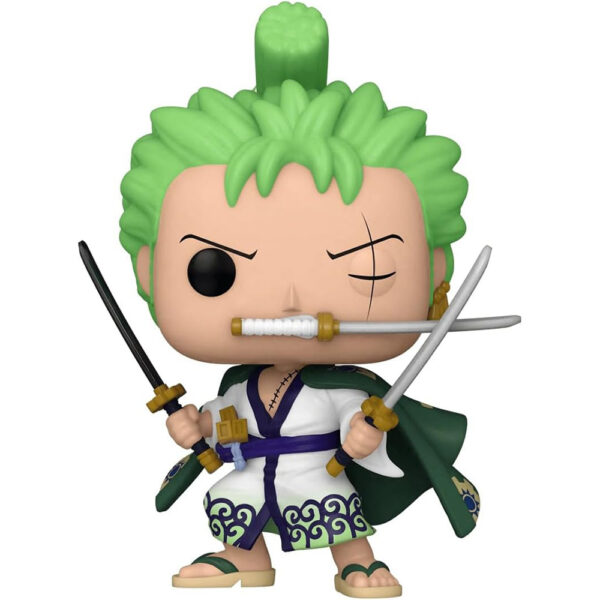 Funko Pop! 923 - One Piece - Roronoa Zoro - Sans boite