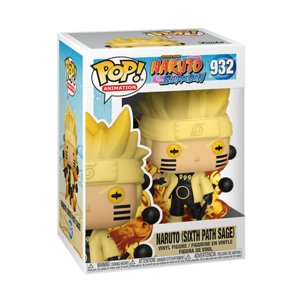 Funko Pop! 932 - Naruto - Naruto Sixth Path Sage - Naruto - Dans boite