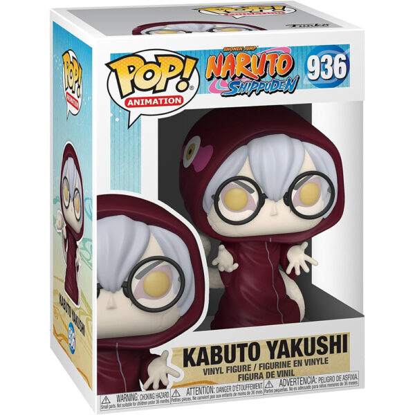 Funko Pop! 936 - Naruto - Kabuto Yakushi - Dans boite