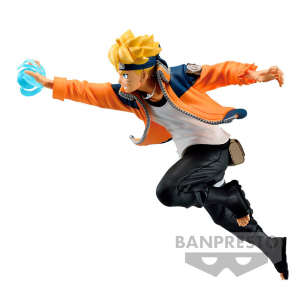 Figurine Boruto Naruto - 12cm - Next Generations Vibration Stars - Vol.2 - Gauche