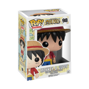 Funko Pop! 98 - One Piece - Monkey D. Luffy - Dans boite