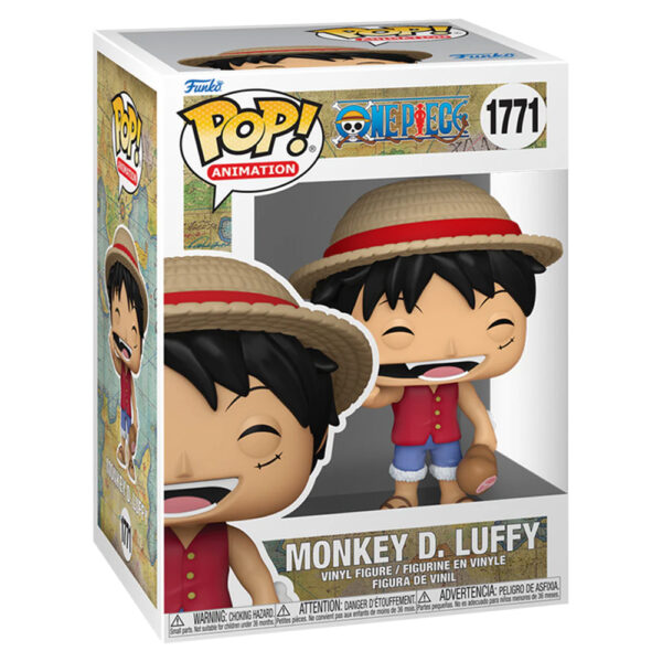 Funko Pop Luffy 1771 - One Piece