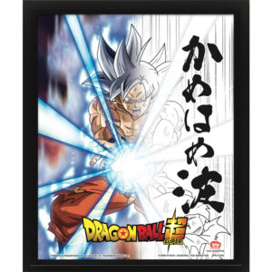 Poster Dragon Ball Super - Ultra Insinct Kamehameha