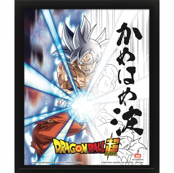 Poster Dragon Ball Super - Ultra Insinct Kamehameha