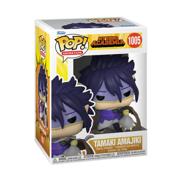 Funko Pop! 1005 - My Hero Academia - Tamaki Amajiki - Dans boite