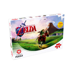 Puzzle - Zelda - Ocarina of time (1000 pieces)