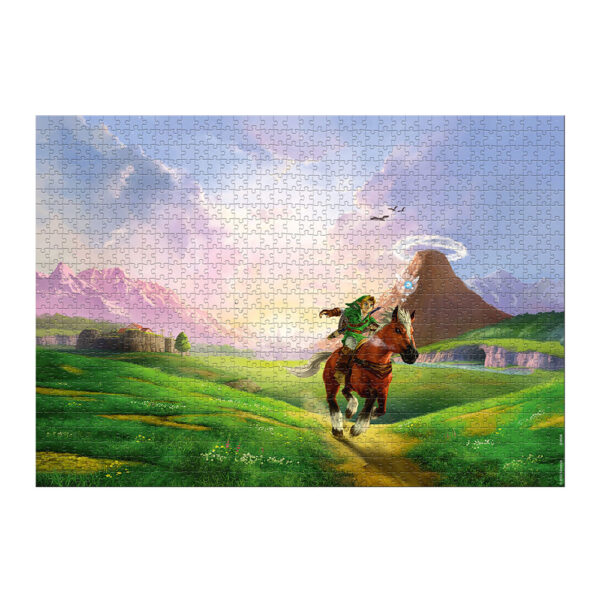 Puzzle - Zelda - Ocarina of time (1000 pieces) - Modèle