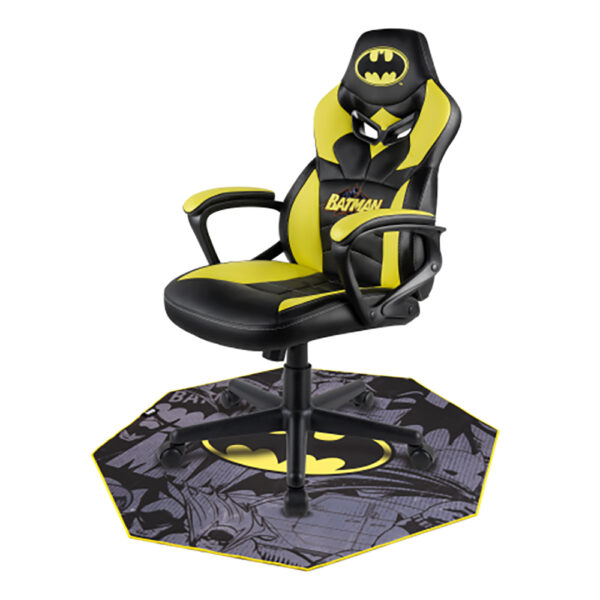 Tapis de sol gamer antiderapant - DC Comics - Batman - Mise en situation