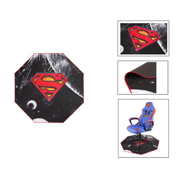 Tapis de sol gamer antiderapant - DC Comics - Superman - Vue d'ensemble