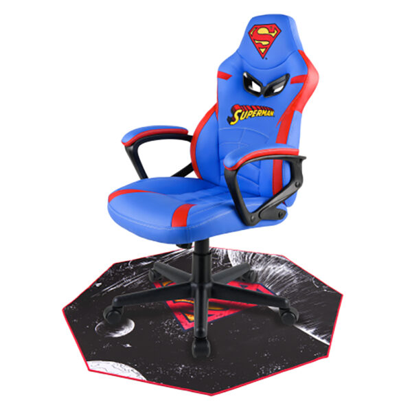 Tapis de sol gamer antiderapant - DC Comics - Superman - Mise en situation