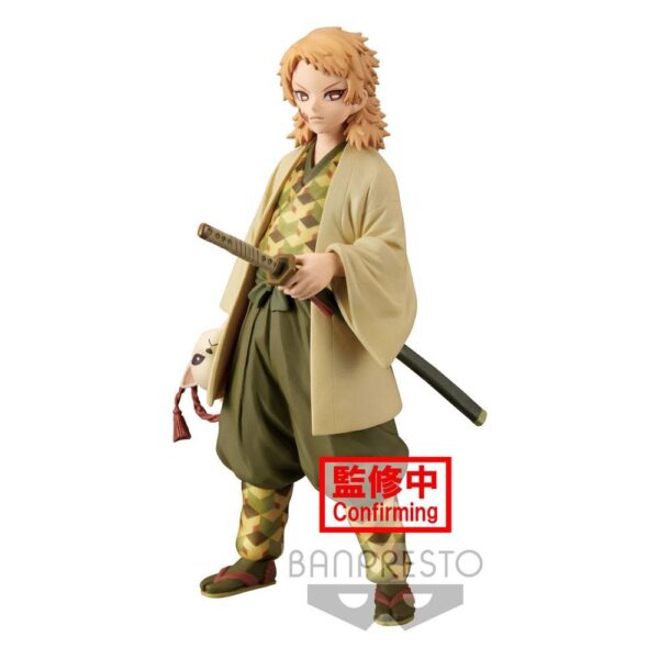 Figurine Demon Slayer - Sabito - 13cm - Kimetsu no Yaiba - Face