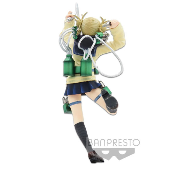 Figurine My Hero Academia - Himiko Toga - 18cm - Chronicle academy - Vol.5 - Dos