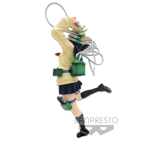 Figurine My Hero Academia - Himiko Toga - 18cm - Chronicle academy - Vol.5 - Gauche