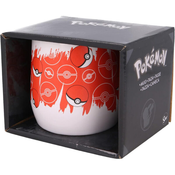 Mug - Pokemon - Pokeball - 355 ml - Boite