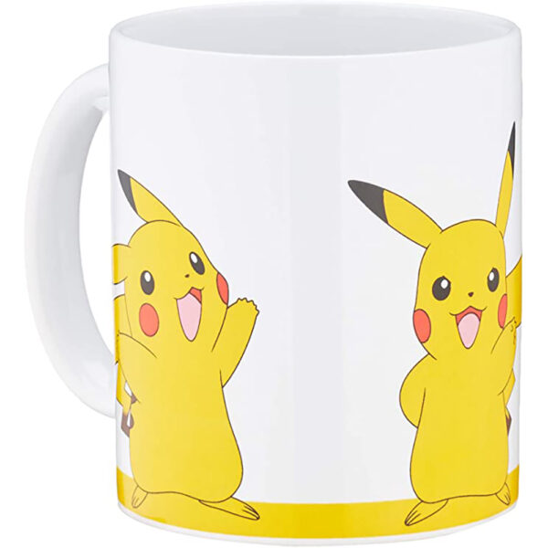 Mug - Pokemon - Pikachu - 325ml - Gauche