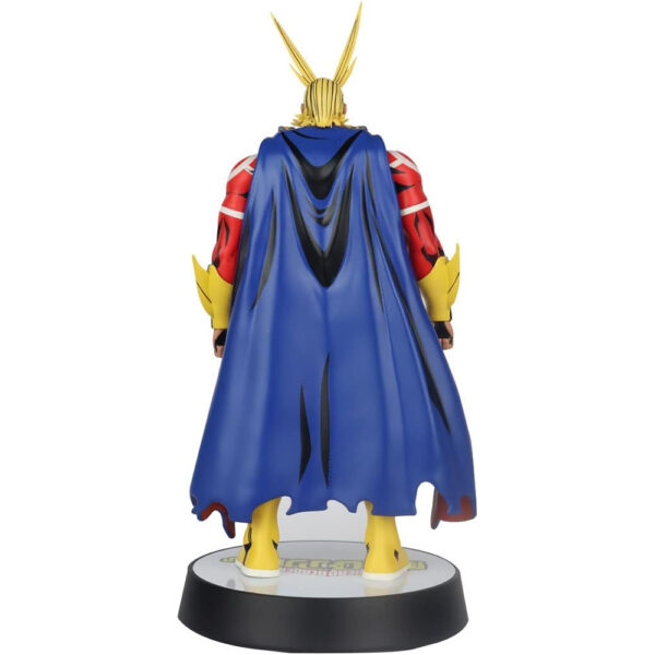 Figurine My Hero Academia - All Might - 28cm - Dos