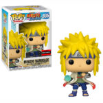 Funko Pop Minato Namikaze 935 - Naruto - Brille dans le noir