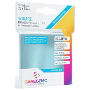 Lot de 50 protege-cartes souples - 73x73mm - GameGenic