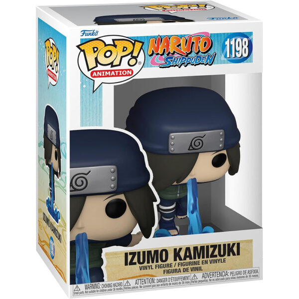 Funko Pop! 1198 - Naruto - Izumo Kamizuki - Dans boite