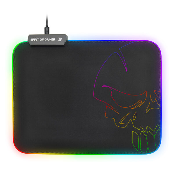 Tapis de souris - Spirit Of Gamer - Taille M - RGB