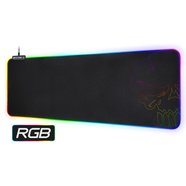 Tapis de souris - Spirit Of Gamer - Taille XXL - RGB