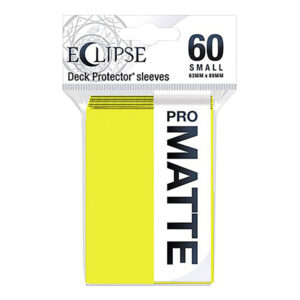 Lot de 60 protege-cartes - 62x89mm - Eclipse