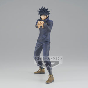 Figurine Jujutsu Kaisen - Megumi Fushiguro - 21cm - Face