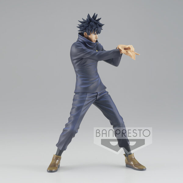 Figurine Jujutsu Kaisen - Megumi Fushiguro - 21cm - Droite