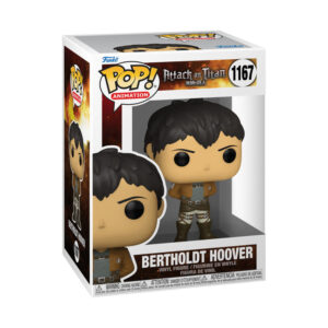 Funko Pop! 1167 - L’attaque des titans - Bertholdt Hoover - Dans boite