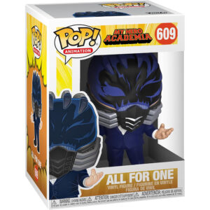 Funko Pop! 609 - My Hero Academia - S3 - All for One - Dans boite