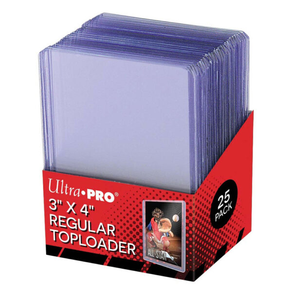 Lot de 25 protège-cartes rigides - 63x89mm - UltraPro