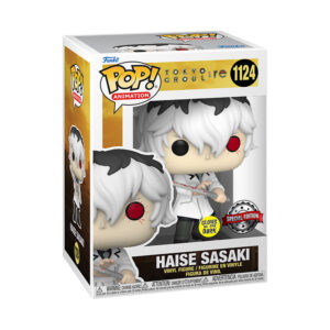 Funko Pop! 1124 - Tokyo Ghoul Re - Haise Sasaki - Dans boite