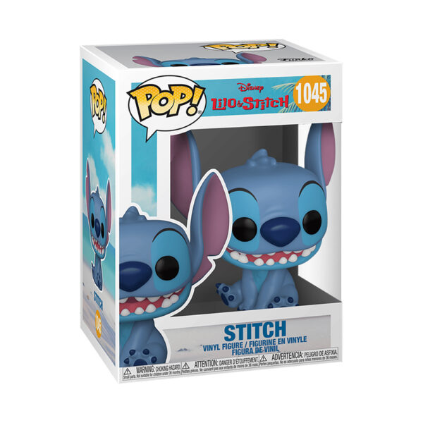 Funko Pop! 1045 - Lilo & Stitch - Smiling Stitch - Dans boite