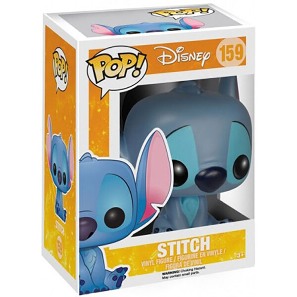 Funko Pop! 159 - Lilo & Stitch - Stitch - Dans boite