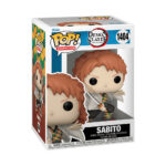 Funko Pop! 1404 - Demon Slayer - Sabito (sans masque) - Dans boite