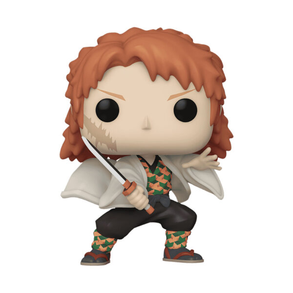 Funko Pop! 1404 - Demon Slayer - Sabito (sans masque) - Sans boite