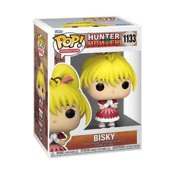 Funko Pop! 1133 - Hunter x Hunter - Bisky - Dans boite