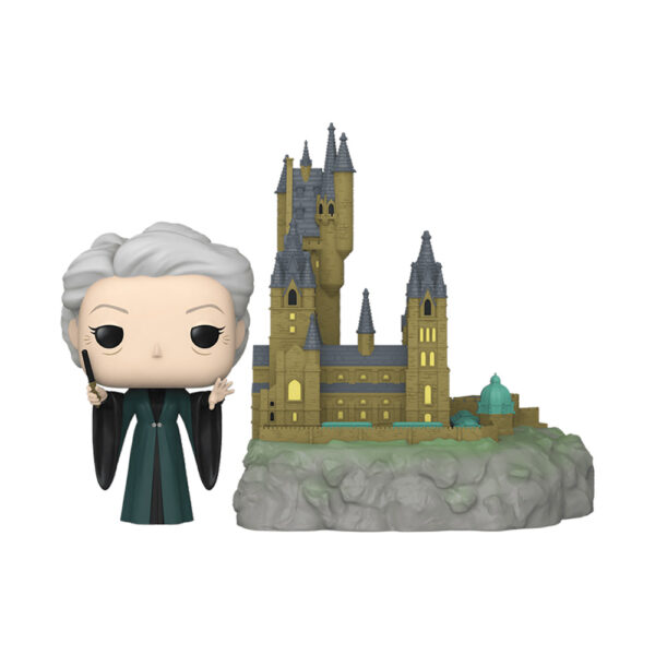 Funko Pop! 33 - Harry Potter - Minerva avec Poudlard - Sans boite