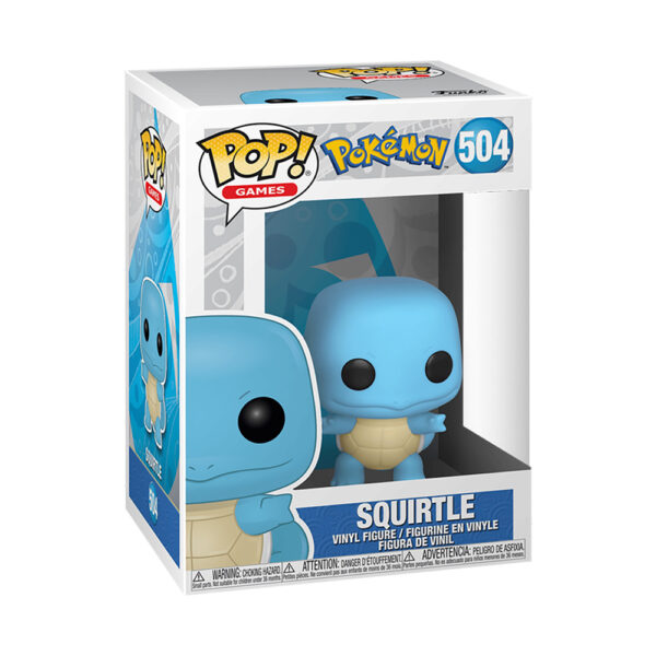 Funko Pop! 504 - Pokemon - Carapuce - Dans boite