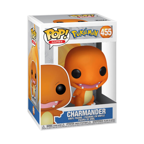 Funko Pop! 455 - Pokemon - Salameche - Dans boite