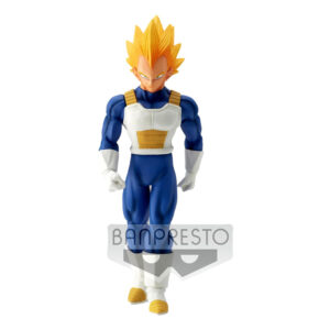 Figurine Dragon Ball Z - Super Saiyan Vegeta - 21cm - Solid edge - Vol.3 - Face