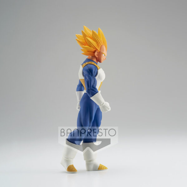 Figurine Dragon Ball Z - Super Saiyan Vegeta - 21cm - Solid edge - Vol.3 - Droite