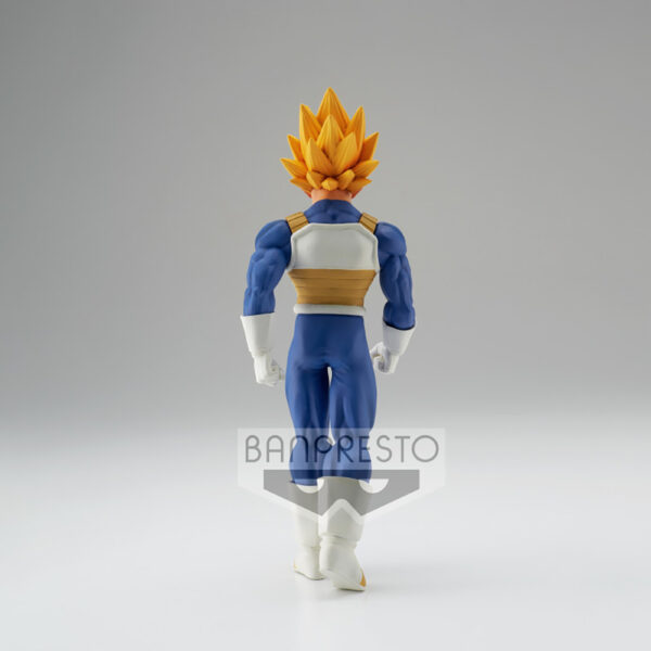 Figurine Dragon Ball Z - Super Saiyan Vegeta - 21cm - Solid edge - Vol.3 - Dos