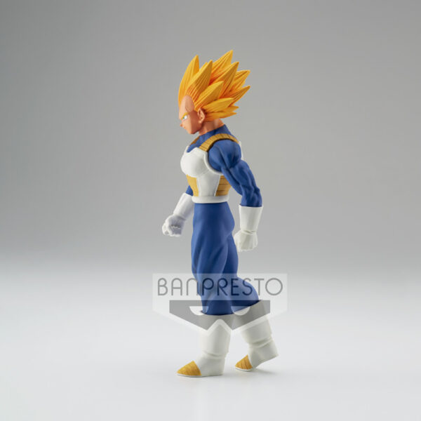 Figurine Dragon Ball Z - Super Saiyan Vegeta - 21cm - Solid edge - Vol.3 - Gauche