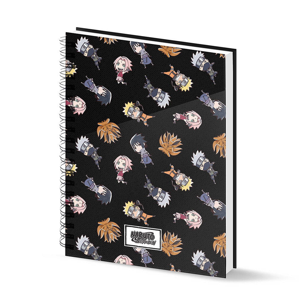 Cahier Naruto - Quadrille A4