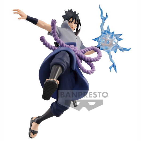 Figurine Naruto Shippuden - Sasuke Uchiha - 13cm - Effectreme 2/2