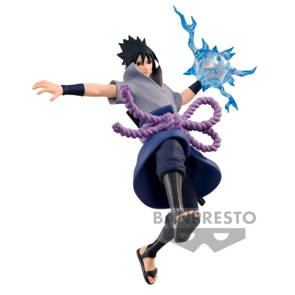 Figurine Naruto Shippuden - Sasuke Uchiha - 13cm - Effectreme 2/2