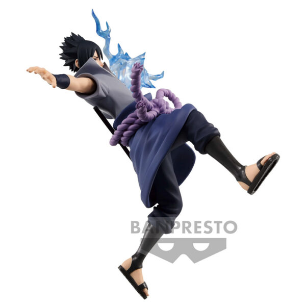 Figurine Naruto Shippuden - Sasuke Uchiha - 13cm - Effectreme 2/2