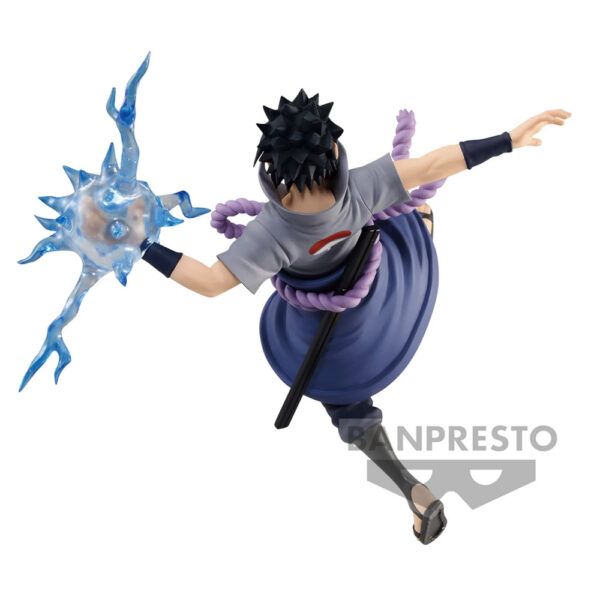 Figurine Naruto Shippuden - Sasuke Uchiha - 13cm - Effectreme 2/2